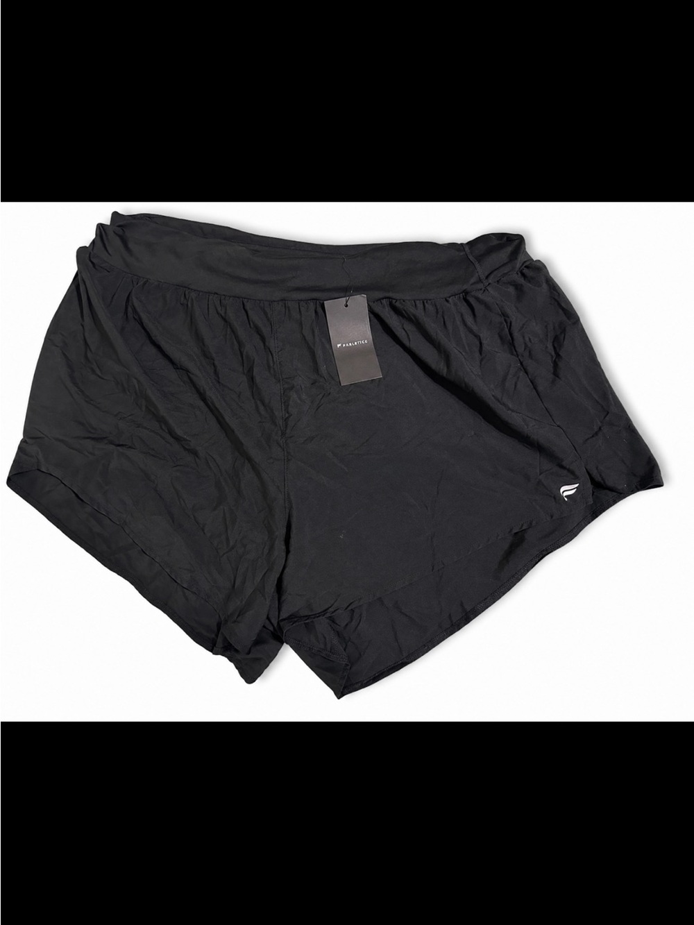 SOLD - Fabletics Black Shorts 4x
